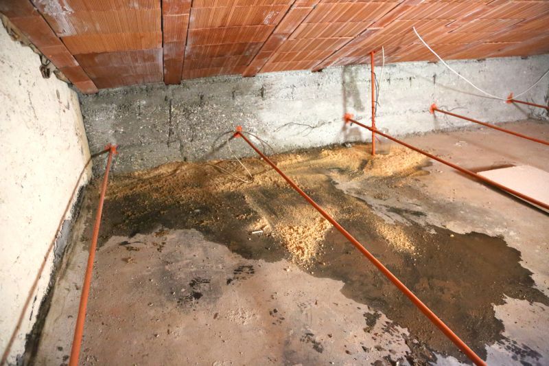 Attic Water Damage Repair in Katy, TX