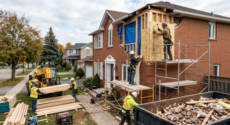 Building Damage Repair in Katy, TX