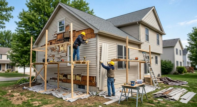 Building Damage Repair in Charleston, SC