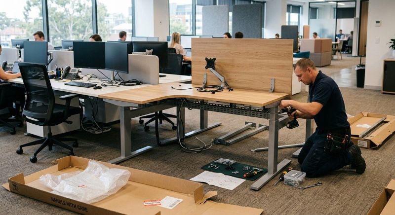 Commercial Furniture Assembly in Overland Park, KS