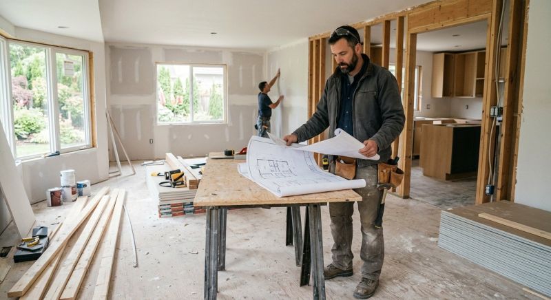 Construction Service in Conroe, TX