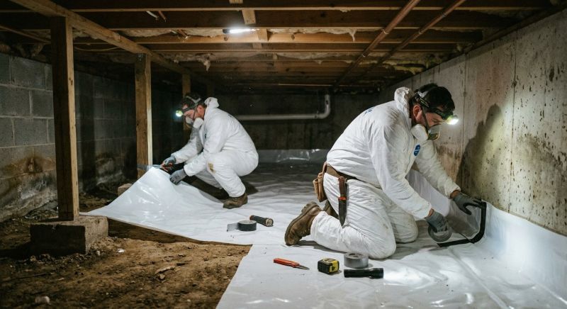 Crawl Space Remediation in Santa Rosa, CA