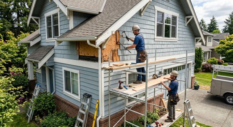 Exterior Home Repair in Conroe, TX