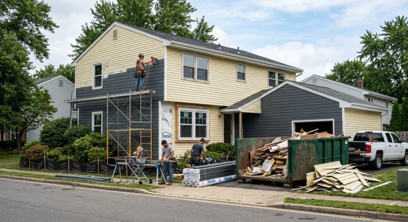 Exterior Remodeling in Charleston, SC