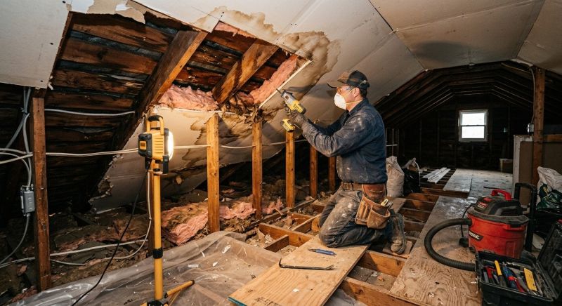 Home Restoration in Alpharetta, GA