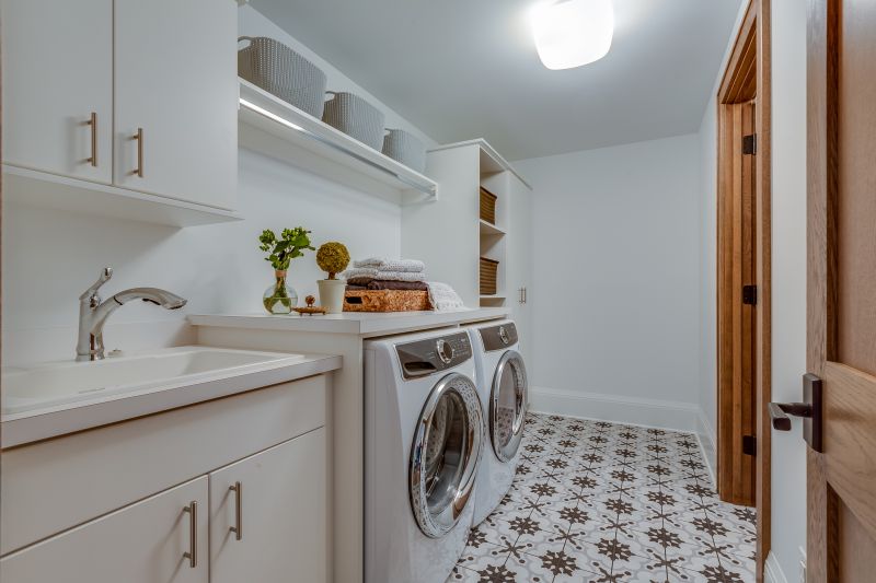 Laundry Room Construction in Conroe, TX