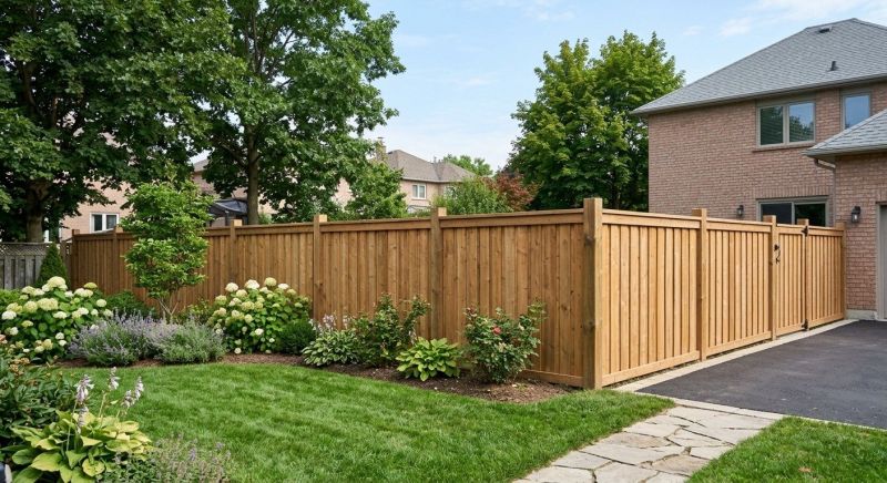 Privacy Fence Construction in Milwaukee, WI