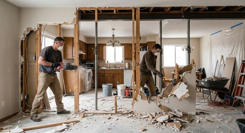Wall Removal Service in Katy, TX