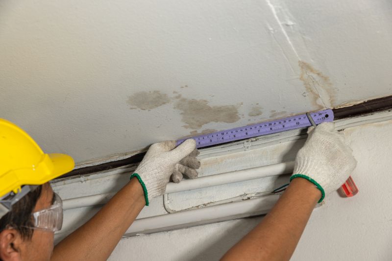 Water Damage Ceiling Repair in Houston, TX