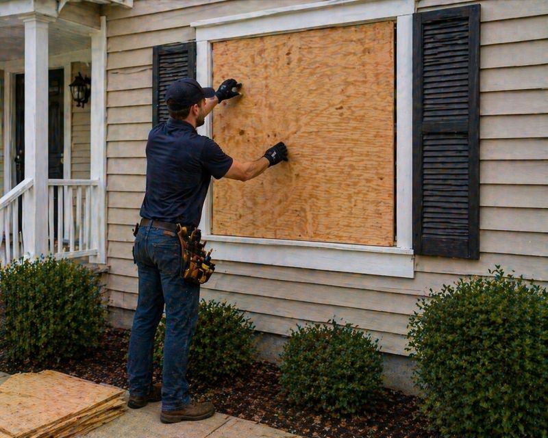 Window Boarding Service in Alpharetta, GA