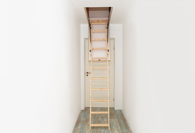 Attic Stairs Installation in Conroe, TX
