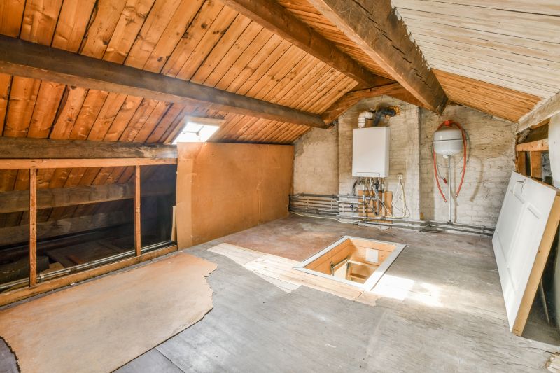 Attic Water Damage Repair in Conroe, TX