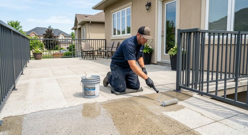 Balcony Waterproofing in Kitsap County, WA