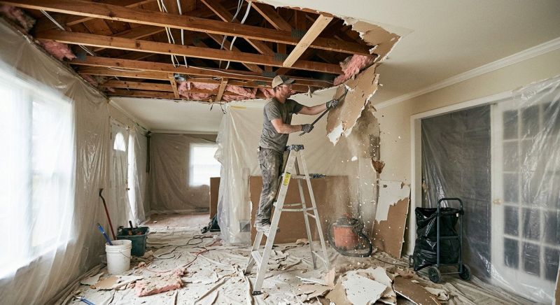 Banister Removal in Conroe, TX