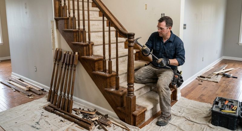 Banister Removal in Denver, CO