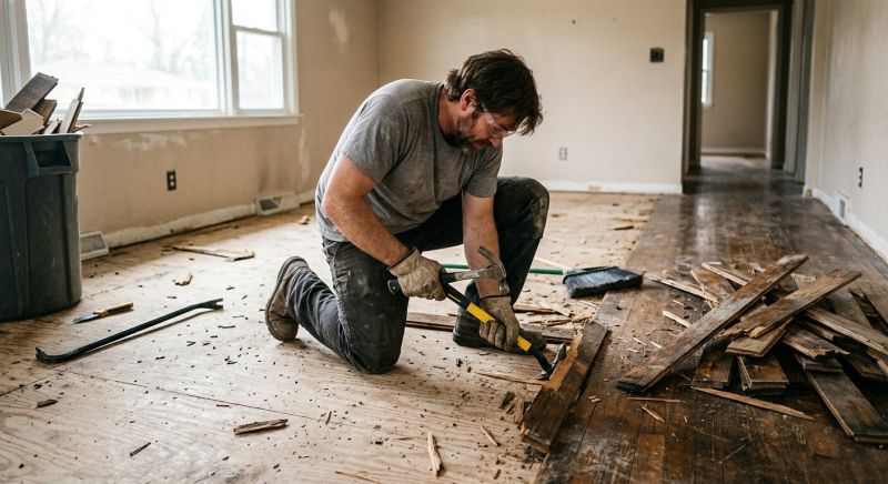 Banister Removal in Denver, CO