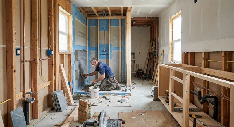 Bathroom Construction in Littleton, CO