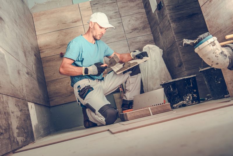 Bathroom Floor Replacement in Katy, TX
