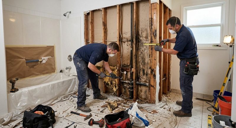 Building Damage Repair in Conroe, TX