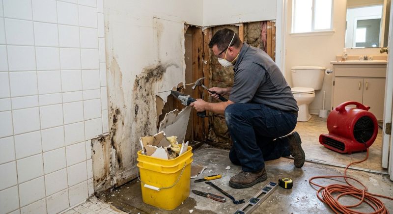 Building Damage Repair in Charleston, SC