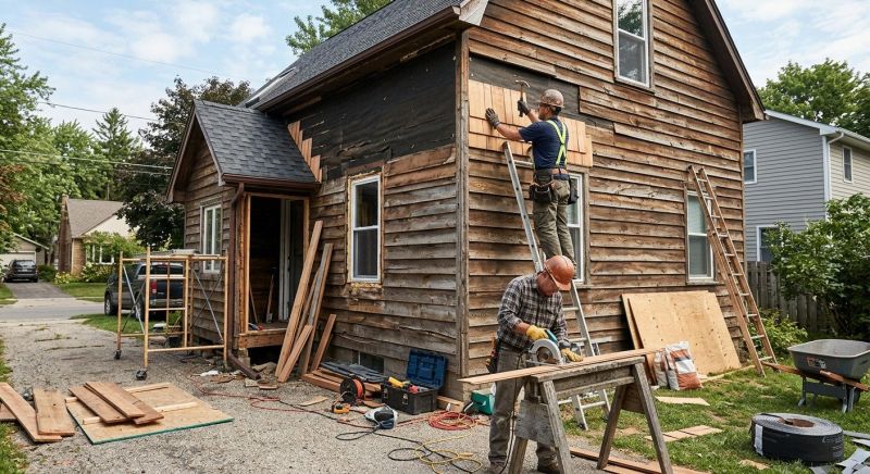 Building Damage Repair in Katy, TX