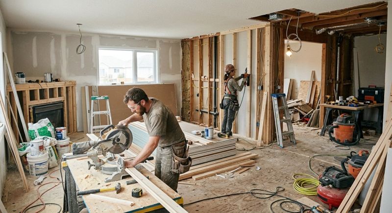 Building Repair Service in Santa Rosa, CA