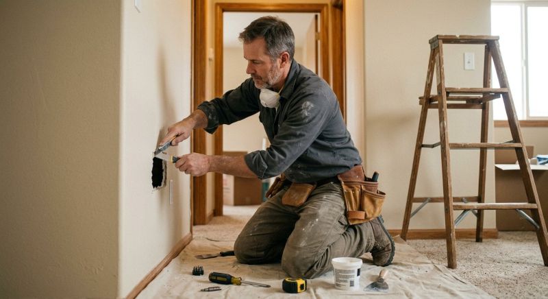 Building Repair Service in Katy, TX