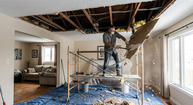 Ceiling Removal Service in Denver County, CO