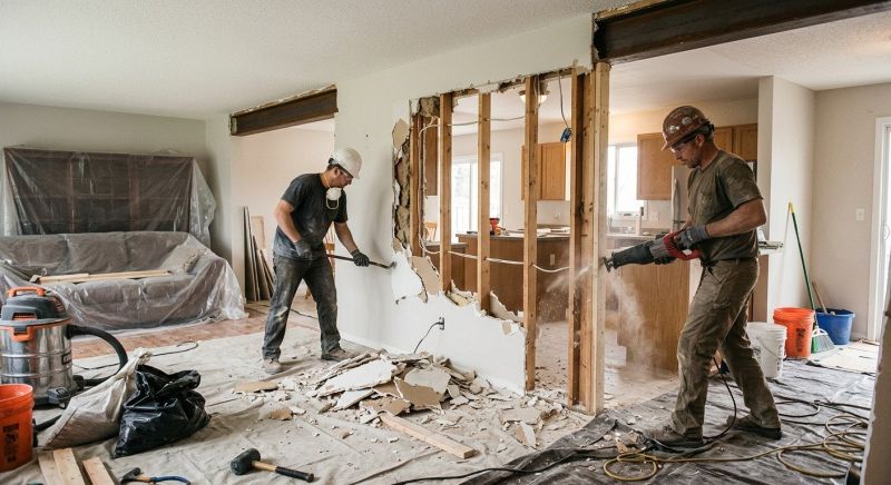 Ceiling Removal Service in Denver County, CO