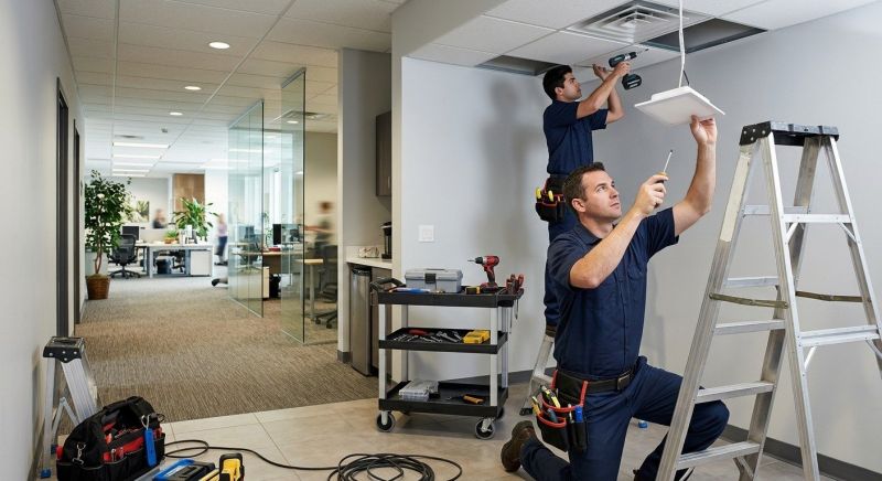 Commercial Window Caulking in Kansas City, KS