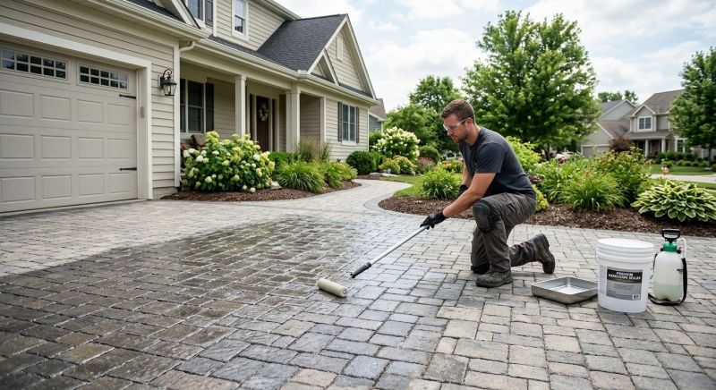 Concrete Driveway Sealing in Kitsap County, WA