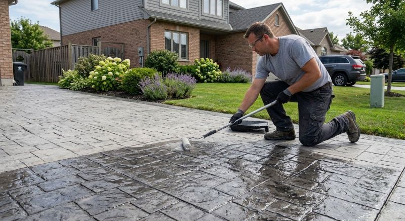 Concrete Driveway Sealing in Kitsap County, WA