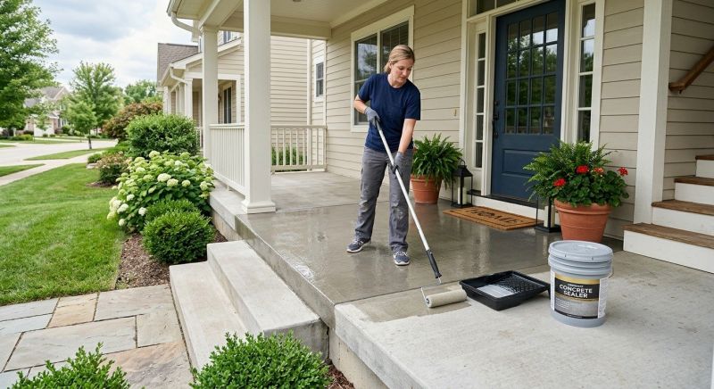 Concrete Sealing in Kitsap County, WA