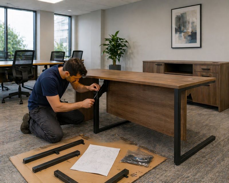 Cubicle Assembly in Alpharetta, GA