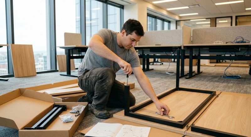 Cubicle Assembly in Overland Park, KS