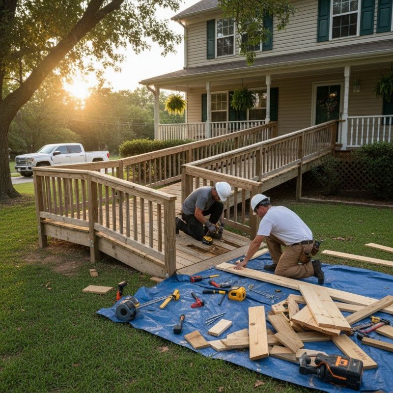 Disability Ramp Repair in Denver, CO