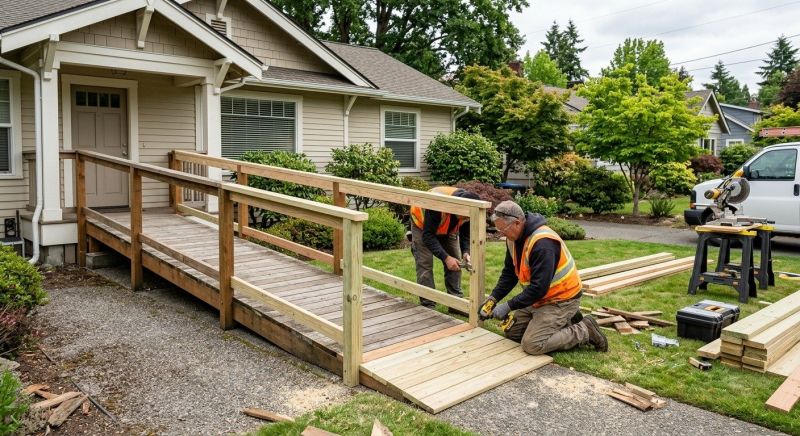Disability Ramp Repair in Olathe, KS