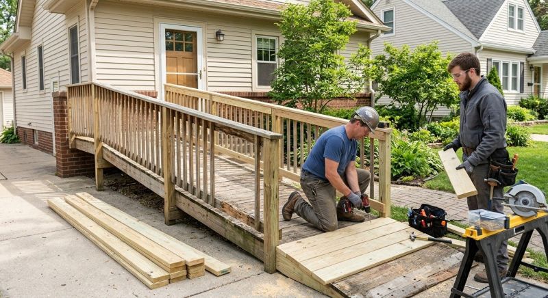 Disability Ramp Repair in Denver County, CO