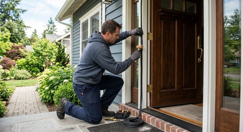 Door Stopper Installation in Conroe, TX