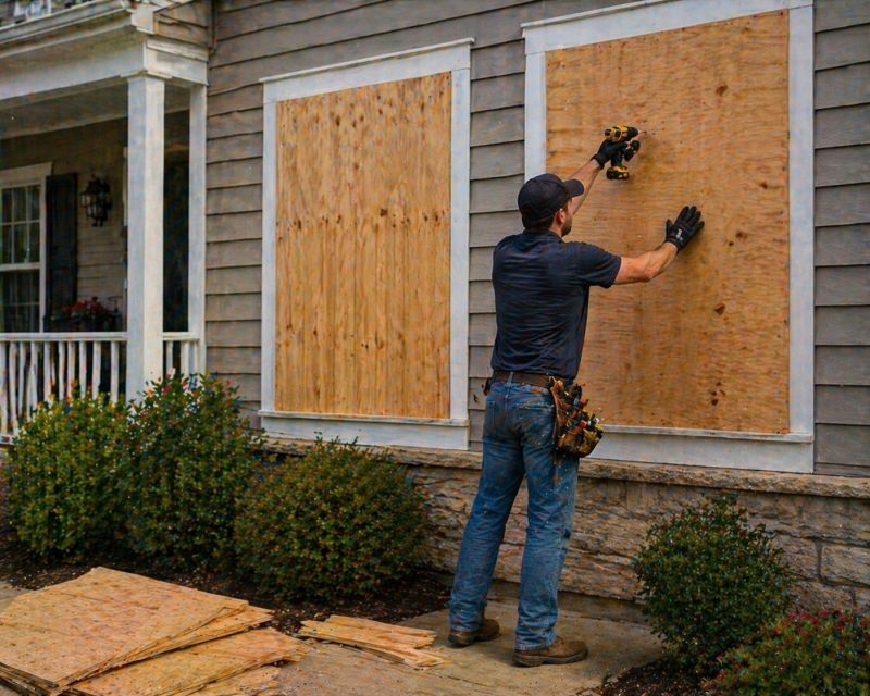Emergency Board Up Service in Alpharetta, GA