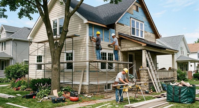 Exterior Remodeling in Denver County, CO