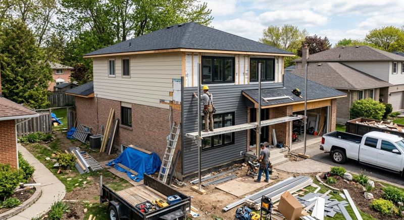 Exterior Remodeling in Alpharetta, GA