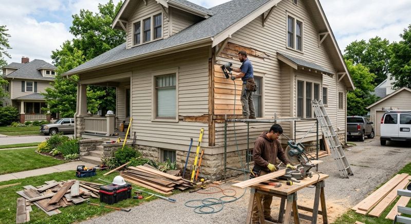 Exterior Remodeling in Santa Rosa, CA