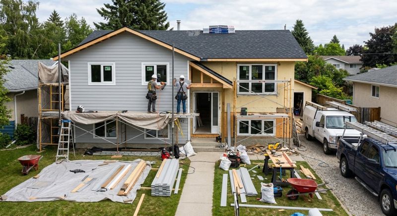 Exterior Remodeling in Santa Rosa, CA