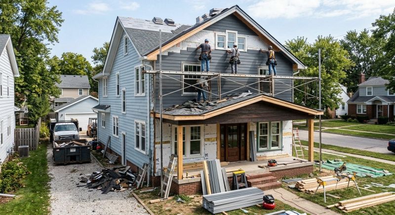 Exterior Renovation in Denver County, CO