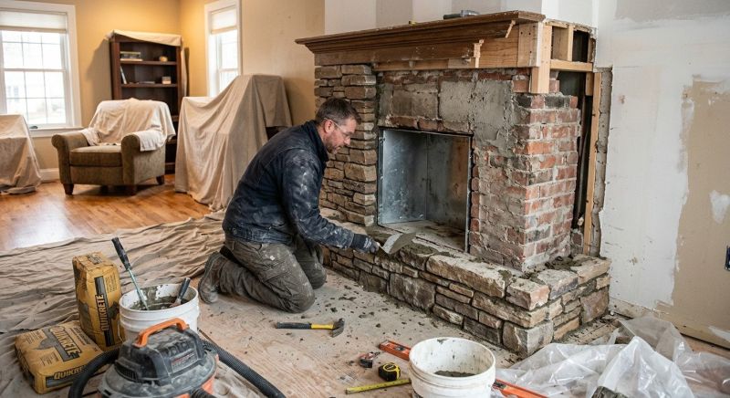 Fireplace Remodeling Service in Santa Rosa, CA