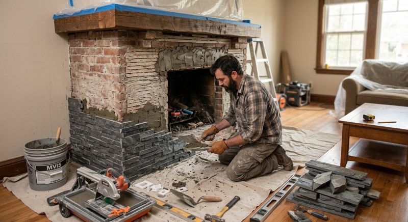 Fireplace Remodeling Service in Littleton, CO