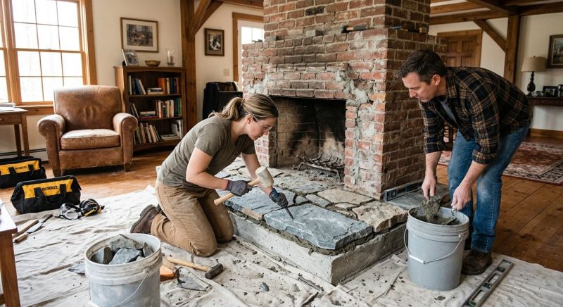 Fireplace Renovation Service in Charleston, SC