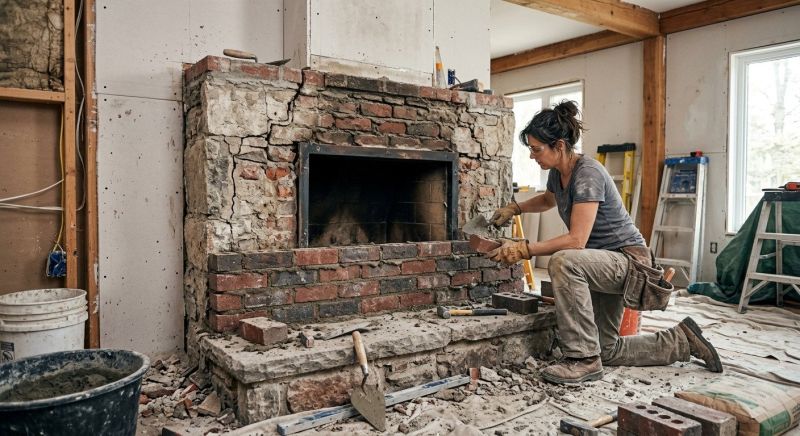 Fireplace Renovation Service in Santa Rosa, CA