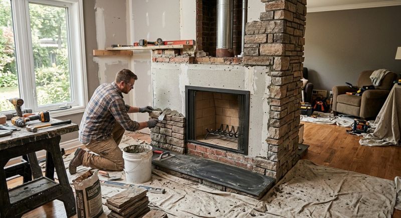 Fireplace Renovation Service in Denver, CO